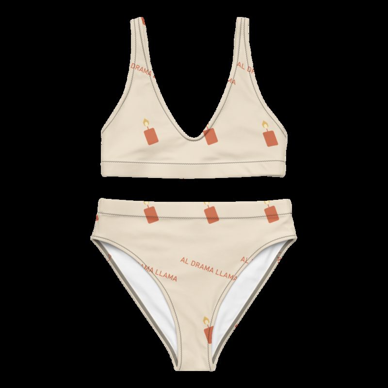Al Drama Llama Candles Bikini
