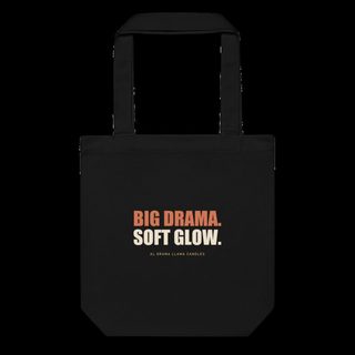 Al Drama Llama Big Drama Tote Bag Black