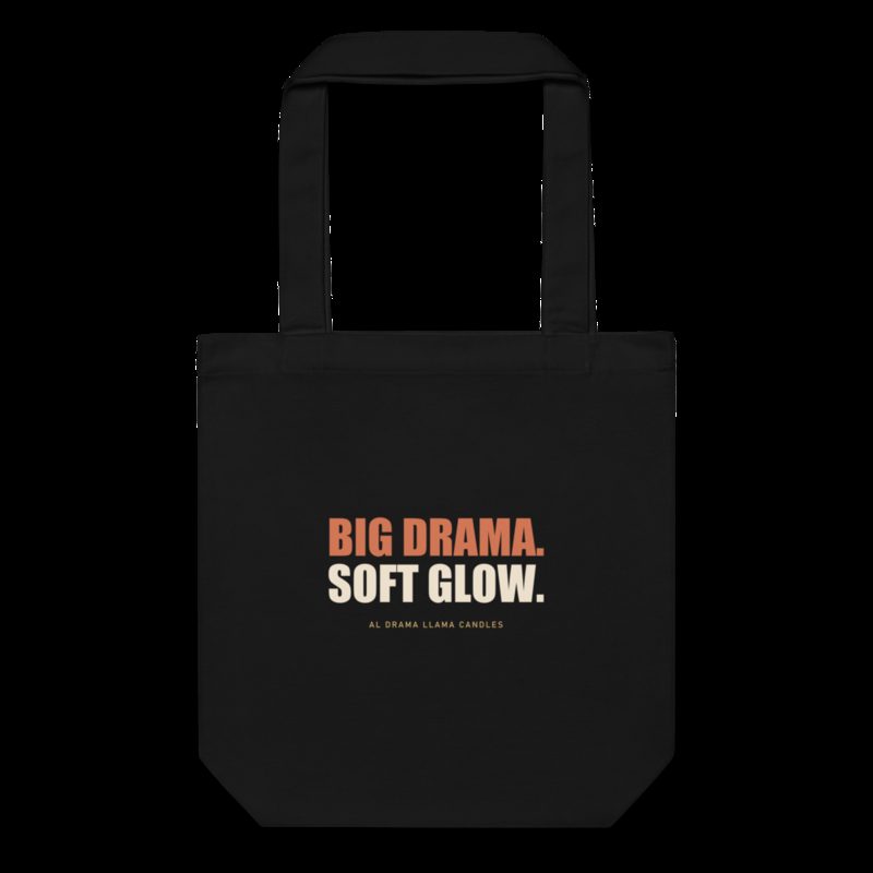 Al Drama Llama Big Drama Tote Bag