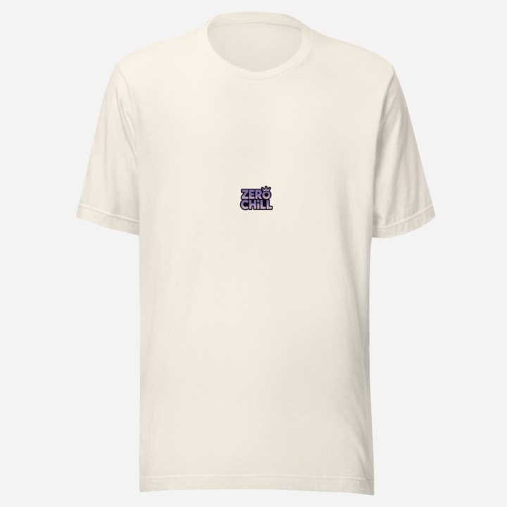 Al Drama Llama Zero Chill Tee in Vintage White