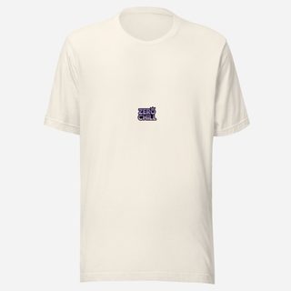 Al Drama Llama Zero Chill Tee Vintage White