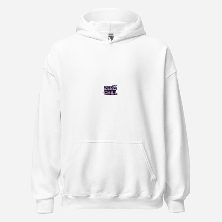 Al Drama Llama Zero Chill Hoodie in White