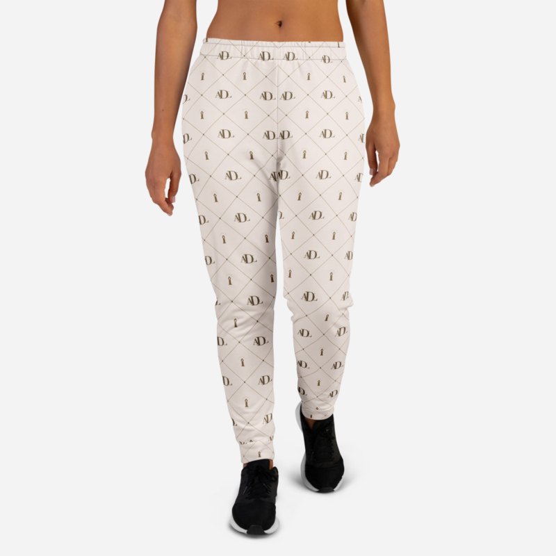 Al Drama Llama Maison Monogram Canvas Joggers