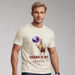 Al Drama Llama Drama Is My Cardio Disco Tee AI model