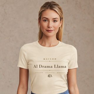 Al Drama Llama Maison Signature Tee AI model