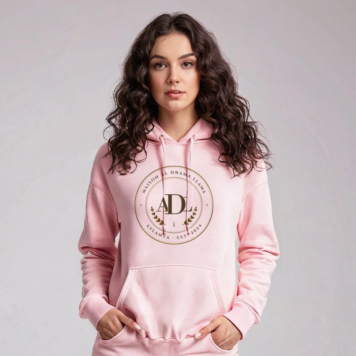 Al Drama Llama Maison Medallion Hoodie