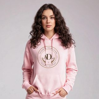 Al Drama Llama Maison Medallion Hoodie AI model