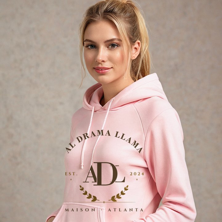 Al Drama Llama Maison Heritage Arch Hoodie